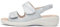Softlites Selma Womens Grey Easy Fasten Sandal - Size 6 UK - Grey