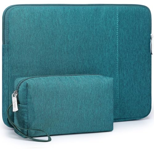 HYZUO 17-17,3 Pollici Set Custodie PC Portatili, Verde Scuro