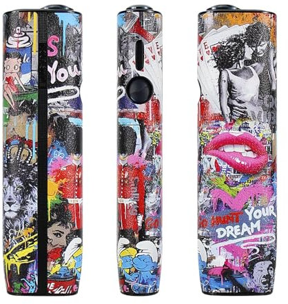 iluma One Custodia protettiva – Design artistico elegante per vaporizzatore iluma One, durevole, leggera e facile da usare (Dream Hunter)