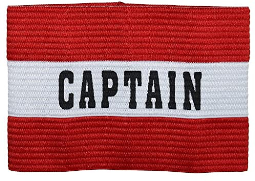 Precision Training Unisex-youth CaPTains Armband, Red, Junior, K-REY-TR692S
