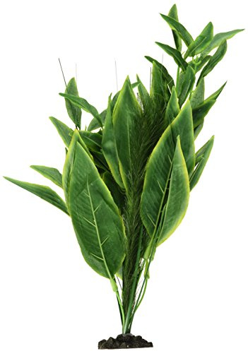 Marina Planta de Seda Dracena Natural, Grande, 33 x 35,5 cm, Color Verde