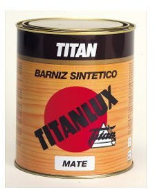TITANLUX - Barniz Sintetico Mate Titanlux 4 L