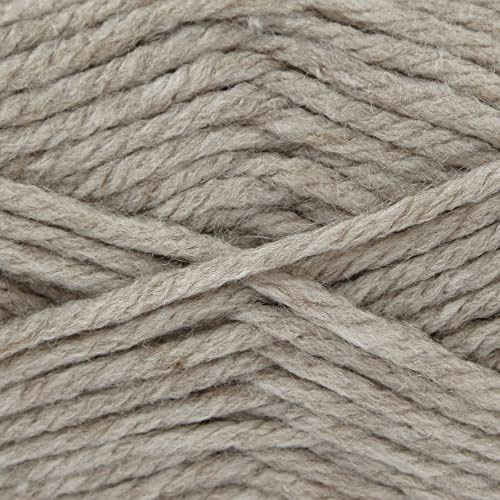 King Cole 64014 Big Value Super Chunky Oatmeal Yarn - 81M, 100g