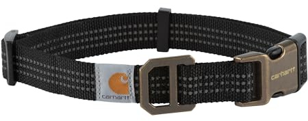 Carhartt Hunde Halsband Tradesman Dog Collar, Schwarz, L, P000343822