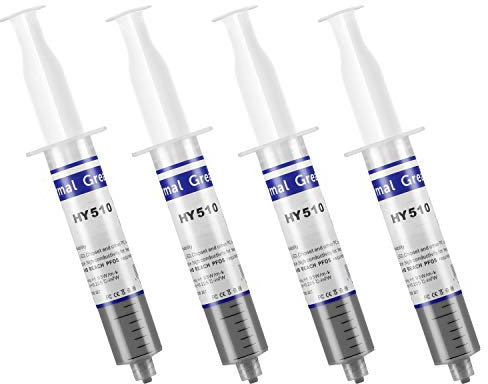 MoneyQiu HY-510(100Gramm)> 1.9 W/m.K-CPU Wärmeleitpaste PC kühlpaste Leitpaste Thermal Paste für CPU GPU PC.