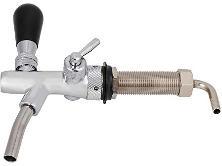Robinet de bière machine à bière pression réglable avec commutateur de contrôle de flux 4inch Shank Tap Kit pour bière pression