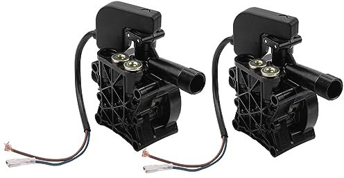 VENEKA 2X 2500W 2900PSI Högtryck Vattenpump Självsugande Membran Bricka Biltvätt Rengöringsmaskin Pump Spruta
