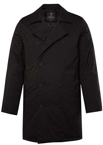JP 1880 Giacca JP1880 funzionale e idrorepellente con doppiopetto e imbottitura in piuma sintetica, fino alla tg. 7XL nero 3XL 831199100-3XL