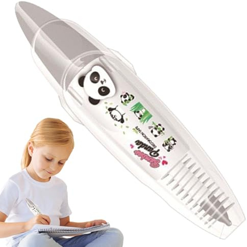 Stylo à ruban à rouleaux, stylos décoratifs pour, Stylos décoratifs pour le scrapbooking, Conception de pointe à roulettes, bord de modèle de dessin animé, préparation de rendez-vous pour