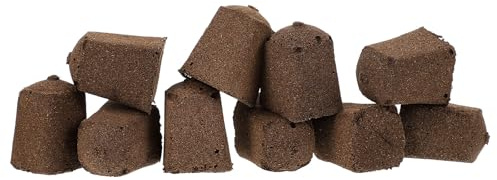 KESYOO Bloques de Cultivo sin Suelo para Plántulas 10 Pcs 30X30X40 MM Sustrato Transpirable E Hidratante para Jardinería Tierra para Vegetales y Flores Pellets Nutritivos para