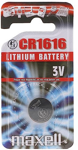 becocell CR1616 Pile au lithium