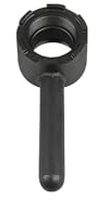 KS TOOLS Vibration Damper Holding Wrench Insert, 22.0 mm