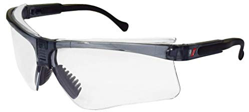 NITRAS Vision Protect Premium Schutzbrille - Beschlagfreie Arbeitsbrille mit UV-Schutz - Passend für Erwachsene (Damen & Herren) - Klar (Transparent)