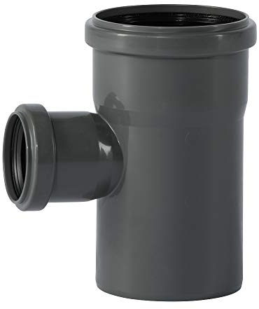 HT Rohr und Formteile DN 90 (Abzweig 90/50 87 Grad)