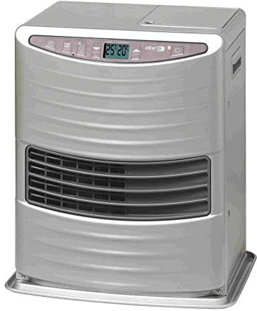 Zibro LC-300 Stufa a Combustibile Elettronica, 3000 W, 48 m2 [Classe di efficienza energetica A] (Silver) [ ] (Ricondizionato)