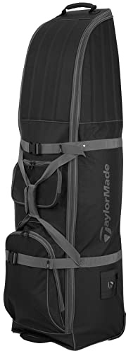 TaylorMade Golf Copertura da Viaggio per Prestazioni 2023, Unisex, Nero, Taglia Unica