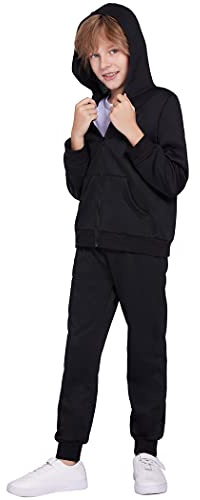 Boyoo Boys' 2 Piece Athletic Tracksuit Jogging Sets