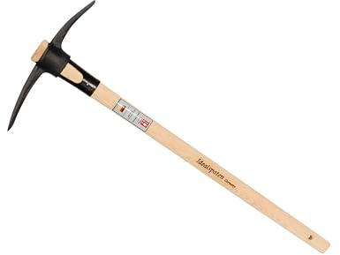 IDEALSPATEN - Made in Germany since 1899 - Ascia Kassel - Piccone professionale per scavare terreni duri, 2,6 kg - 92,7 cm (Kassel) #IS410