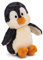 NICI Kuscheltier Pinguin Peppi 25cm - Stofftier aus weichem Plüsch, niedliches Plüschtier zum Kuscheln und Spielen, für Kinder & Erwachsene - tolle Geschenkidee - 61504