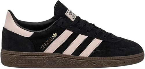 adidas Originals Handball Spezial (Black ICY Pink, Womens, 9)