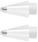 ECSiNG 2 Stück Stylus-Spitzen Ersatzteil für Bleistiftspitzen Hochempfindliche Transparente Stylus-Spitzen Kompatibel mit Huawei M-Pencil (2. Generation)