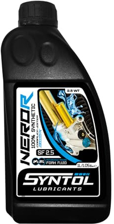 Syntol Nero R SF 2.5 Fully Synthetic Motorcycle Suspension Fluid (1L)