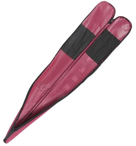 CALLARON Sacoche de Transport pour Sabre de Taï-chi en Toile Épaisse, Bandoulière Réglable, Longue Taille pour Arts Martiaux, Étui Robuste pour Entraînement et Pratique du Kung-fu,