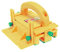 MICROJIG GR-100GRR-Ripper 3D Pushblock for Table Saws, Router Tables, Band Saws, and Jointers by , Yellow