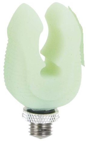 Saeger Unisex – Erwachsene 10C4039507137120C10 Anaconda Rutenauflage Glow Butt CLAMP Gr. M selbstleuchtend, Bunt, Normal