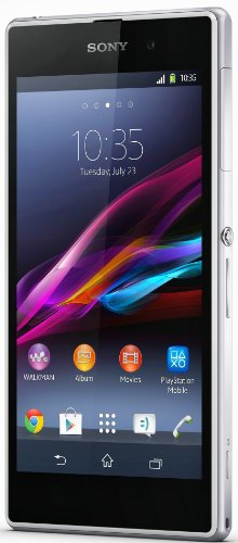 Sony Xperia Z1 UK SIM-Free Smartphone - White