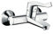 hansgrohe Wasserhahn Focus Care Aufputz Einhebel-Waschtischarmatur, Wandmontage, Chrom
