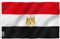 Anley Fly Breeze 3x5 Fuß Egypt Flag - Lebendige Farbe und UV-beständig - Canvas Kopf- und Doppelnaht - Ägyptische Flaggen Polyester mit Messingösen 3 X 5 Ft