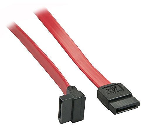 Lindy 0.7m SATA Internal Cable 7 Pin To 90 Deg 7Pin