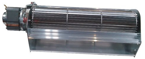 Moteur ventilateur tangentiel 406 mm – Embout 310 x 44 pour poêles à granulés EMMEVI FERGAS 149502