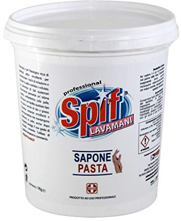 SPIF Pasta lavamani professionale per officina 1Kg