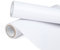 Prime Vinyl Vinylfolie Plotter- 30,5cm x 335,5cm Matt Weiß Permanentes Plotterfolie Vinyl Rollen mit PET-Rückseite, Vinyl für Silhouette, Tasse, Fenster, Wohnkultur