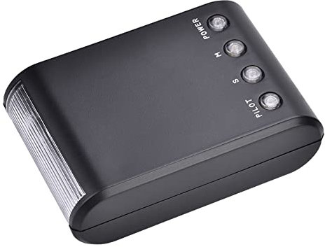 Flash de Cámara, Flash de Cámara Digital Portátil, Mini Cámara Linterna, Linterna de Montaje de Zapata para Flash de Cámara DSLR