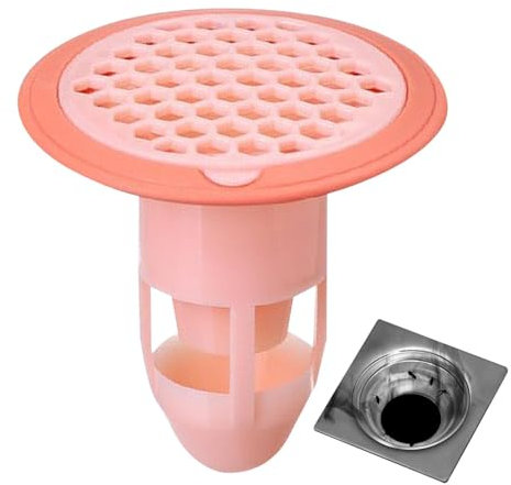 Eastuy Preventor de reflujo de Drenaje | Válvula de remanso | Válvula de Drenaje de levitación magnética antirreflujo, Suelo de Drenaje Resistente a olores para Drenaje y reflujo, Cierre automático