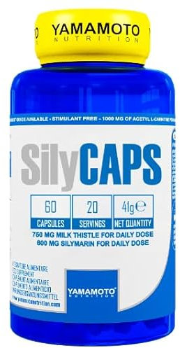 YAMAMOTO SilyCaps 60 capsule - estratto cardo mariano, silimarina