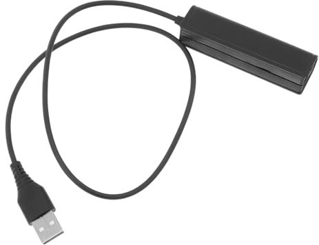 JECOMPRIS USB Plug Computer PC Laptop to RJ9 Female Adapter Cable Cord for Headset Reliable Connection for Telephone Headphones and Audio Devices