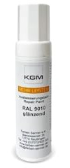 KGM Reparaturlack für Sockelleisten weiß (RAL 9010) - Inhalt: 12 ml