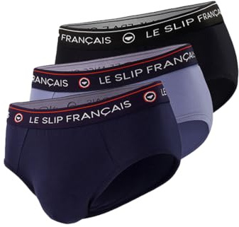 Le Slip Français - Lot de 3 Slips en Coton 100% Made in France