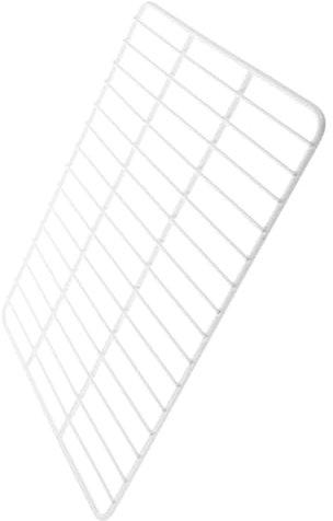 JECOMPRIS Divisore in Rete per Congelatore e Frigorifero Accessorio per Organizzazione di Scaffali Separatore in Filo Resistente per Ottimizzazione dello Spazio di Stoccaggio