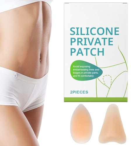 Misaakoeq Copertura In Silicone Per Leggings,Inserti Lavabili E Riutilizzabili - Protezione Invisibile Comoda, Inserti In Silicone Per Costumi Da Bagno, Igiene Intima E Uso Quotidiano