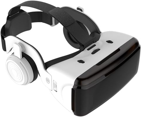 Virtual Reality Headset - VR 3D HD glasögon, VR Virtual Reality Glasses | Anti-blå ljusglasögon med justerbara linser, anti-blått ljus för telefonanvändning och titta på
