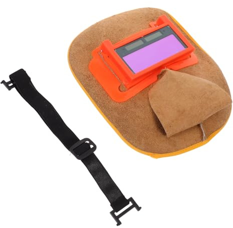 Kisangel Maschera Protettiva Per Saldatura Per Saldatori Schermo Di Protezione Per Postazioni Di Saldatura Con Lente Accessorio Leggero e Portatile Per Saldatori