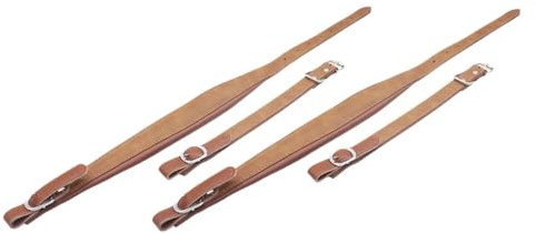 ERINGOGO Adjustable Accordion Strap Leather Shoulder Belts for Accordions Khaki Color Comfortable and Stress-reducing Design Safe Instrument Hold