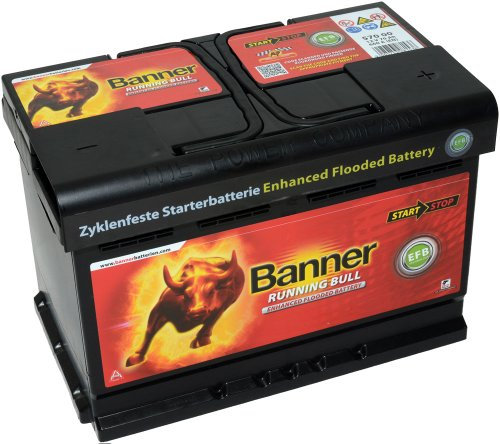 Banner 57000 Running Bull 096 EFB Stop – Start Akku