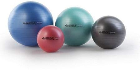 Pezziball – Pelota en cartón Rojo 75 cm de gimnasia, pelotas, Ball Asiento Cojín