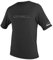 O'Neill Herren Basic Skins S/S Rash Tee Vest, Black, L